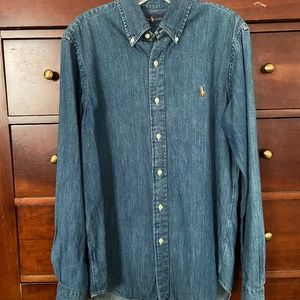 Men’s Ralph Lauren Denim Shirt